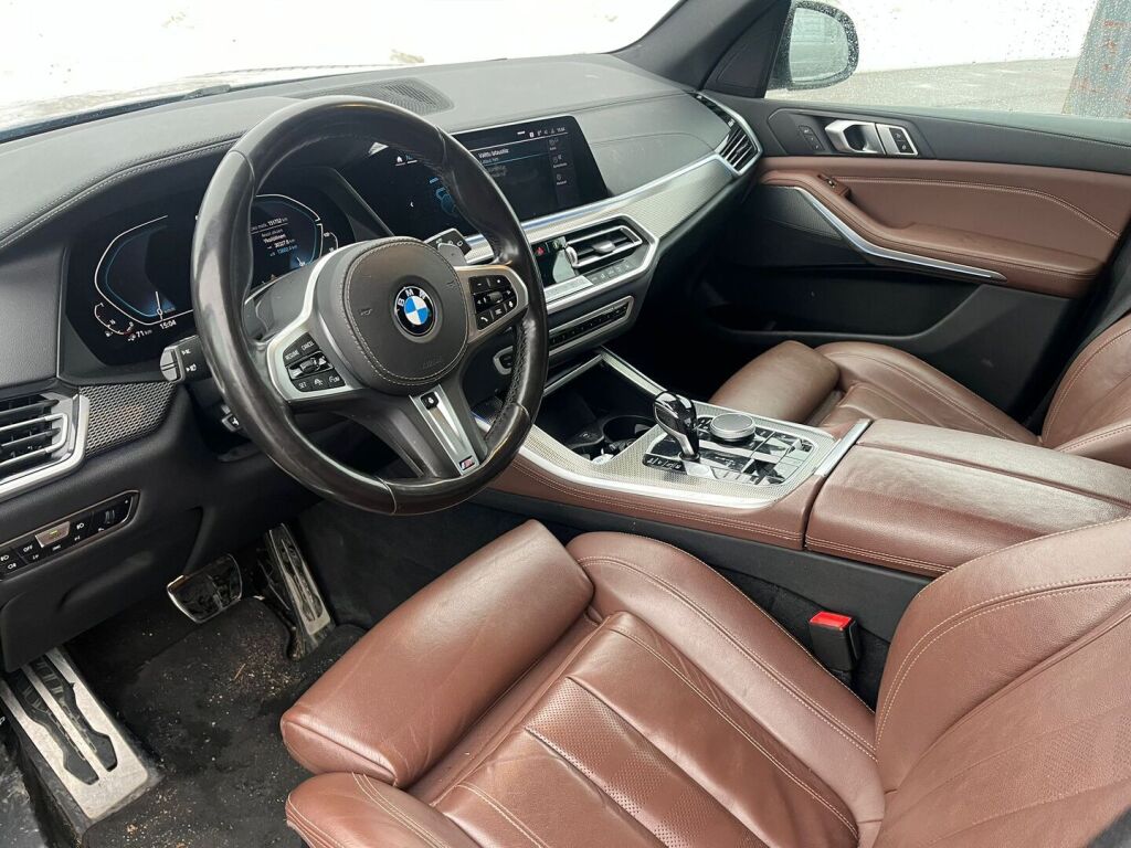 BMW X5 2020 Sininen