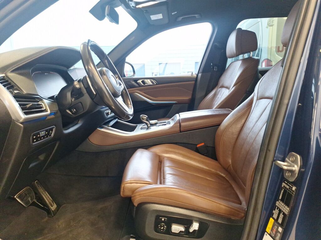 BMW X5 2020 Sininen