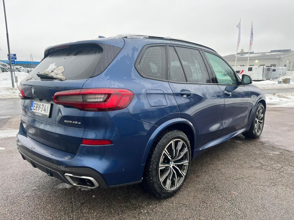 BMW X5 2020 Sininen
