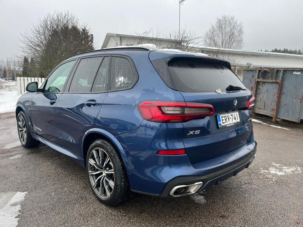 BMW X5 2020 Sininen