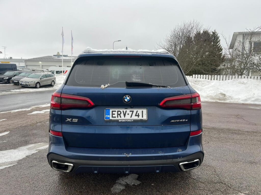 BMW X5 2020 Sininen
