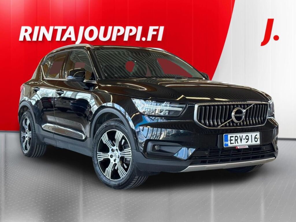 Volvo XC40 2020 Musta