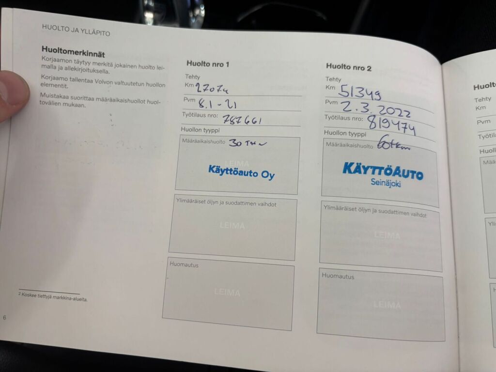 Volvo XC40 2020 Musta