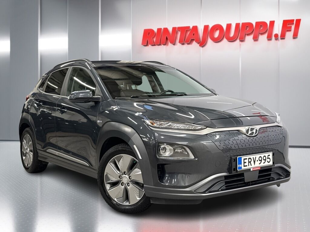Hyundai KONA 2020 Harmaa