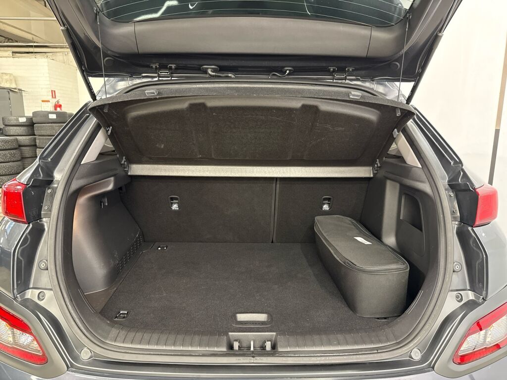 Hyundai KONA 2020 Harmaa