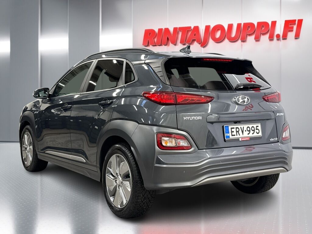 Hyundai KONA 2020 Harmaa