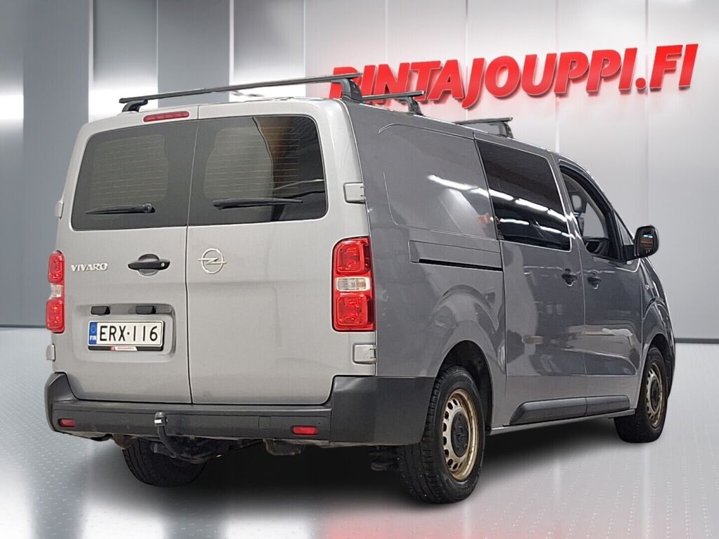 Opel Vivaro 2020 Harmaa