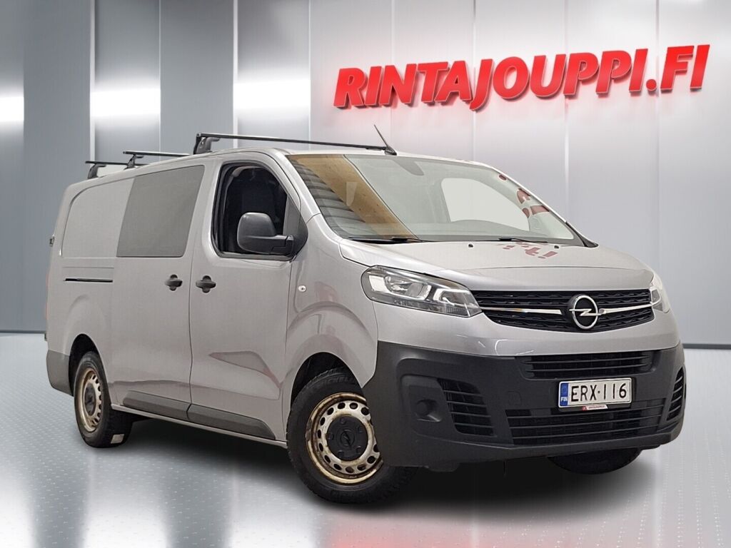 Opel Vivaro 2020 Harmaa