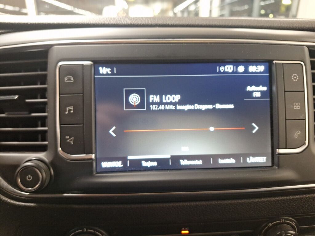 Opel Vivaro 2020 Harmaa