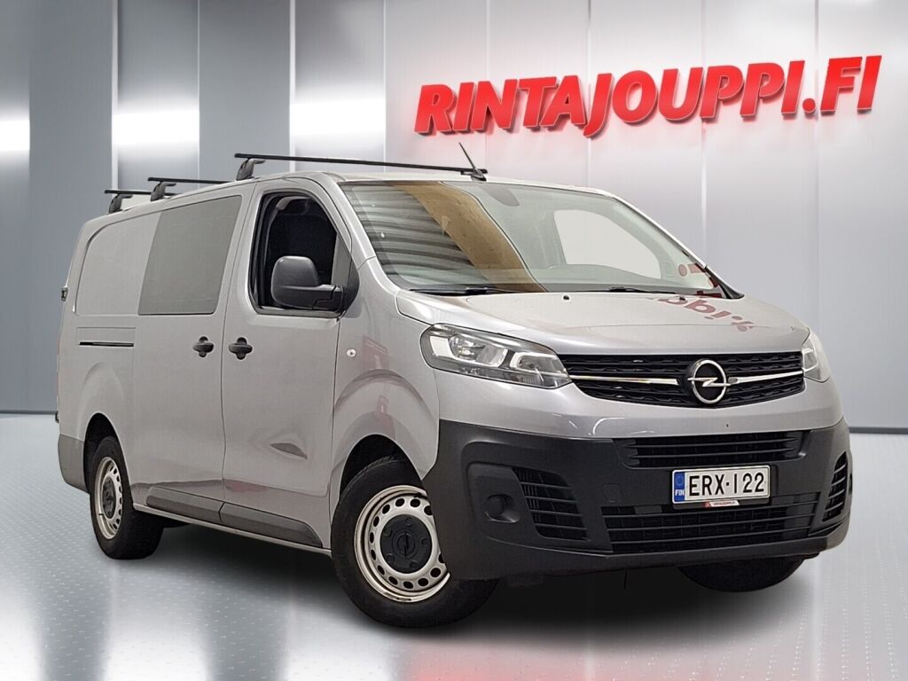 Opel Vivaro 2020 Harmaa