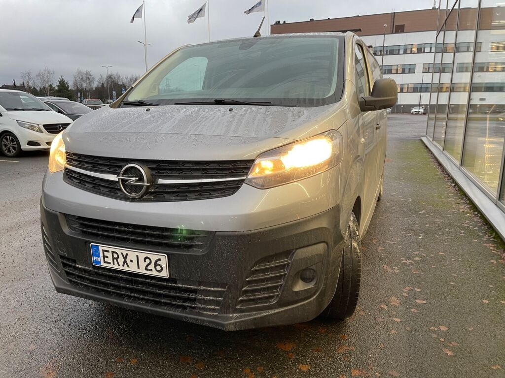 Opel Vivaro 2020 Harmaa