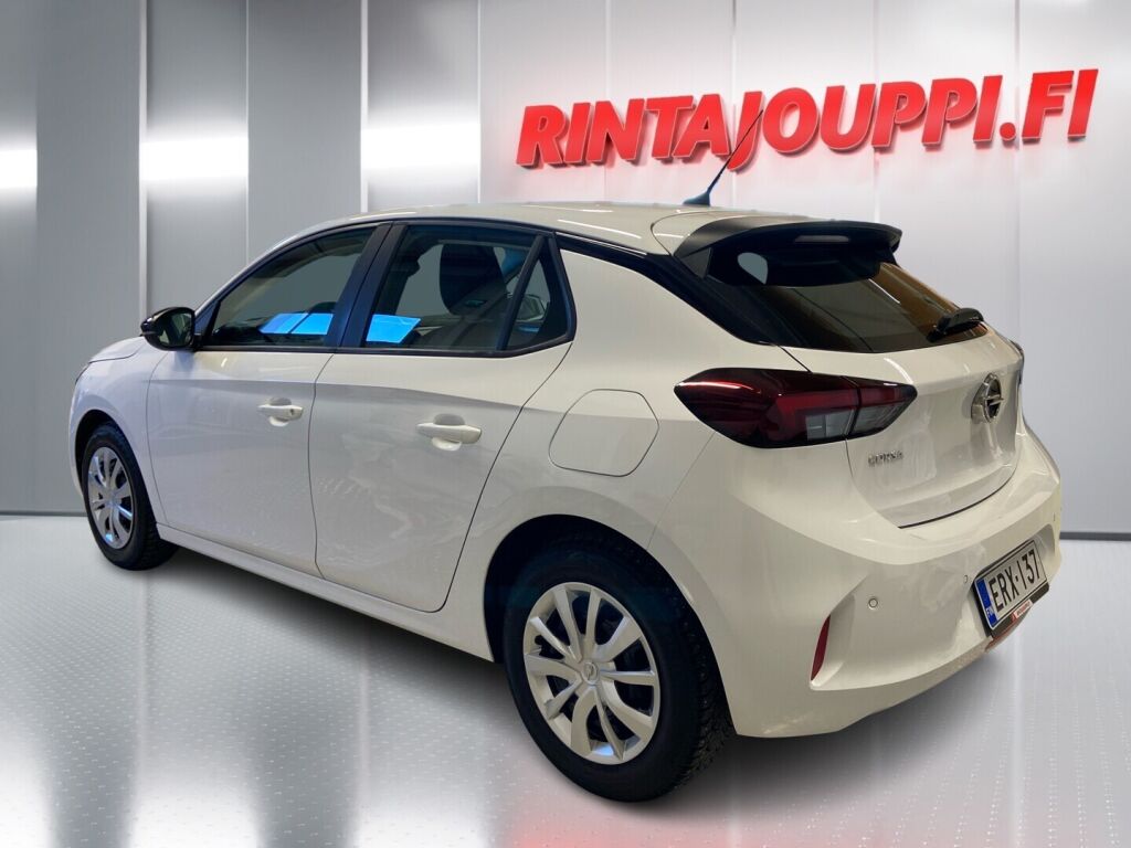 Opel Corsa 2020 Valkoinen