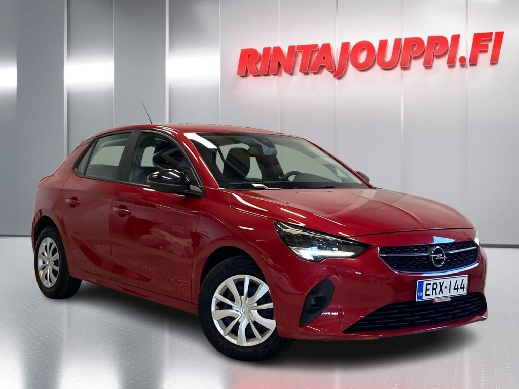 Opel Corsa 2020 Punainen
