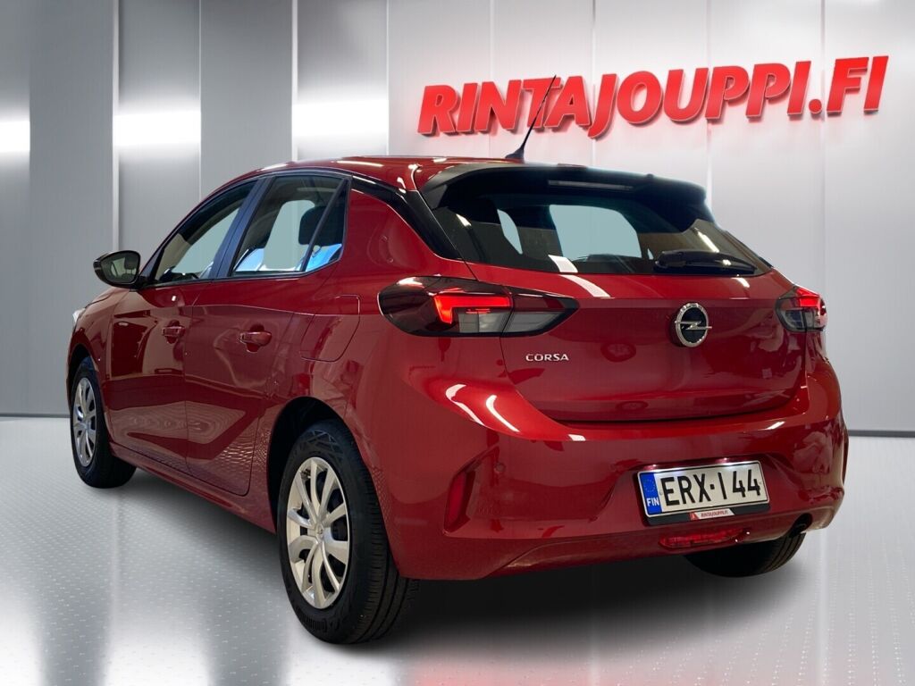 Opel Corsa 2020 Punainen