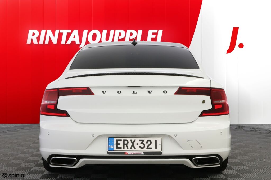 Volvo S90 2020 Valkoinen