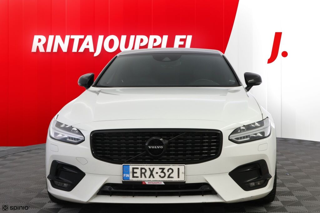 Volvo S90 2020 Valkoinen