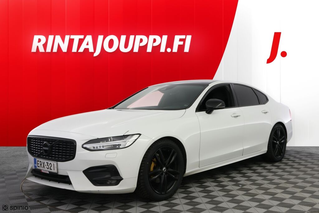 Volvo S90 2020 Valkoinen