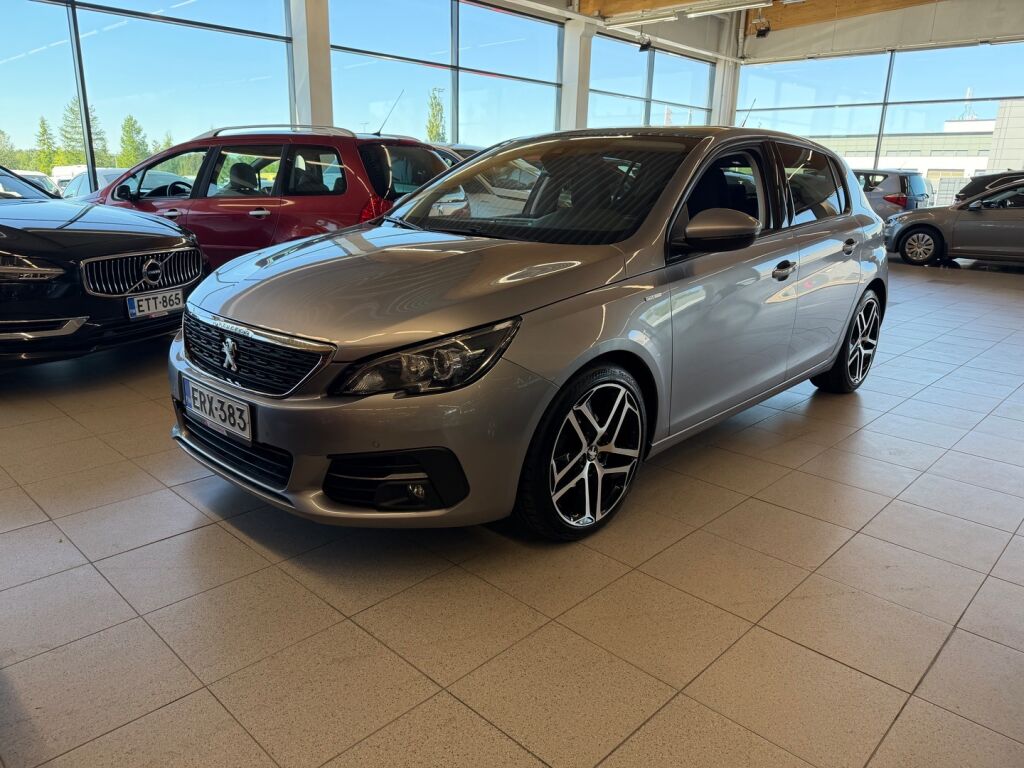 Peugeot 308 2020 Harmaa