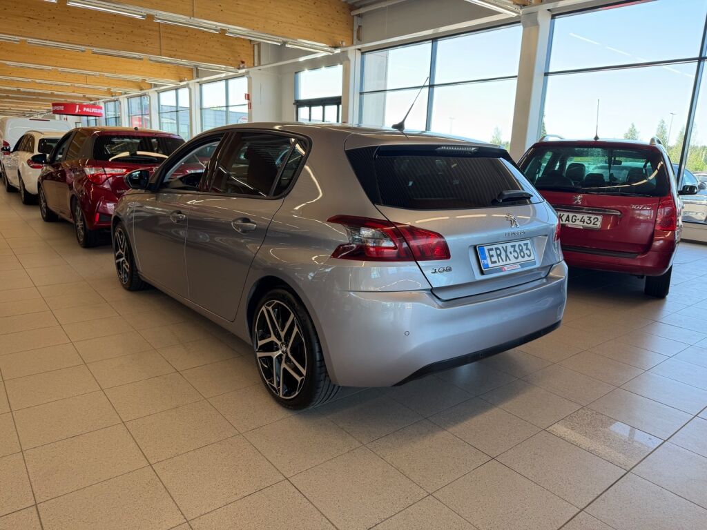 Peugeot 308 2020 Harmaa