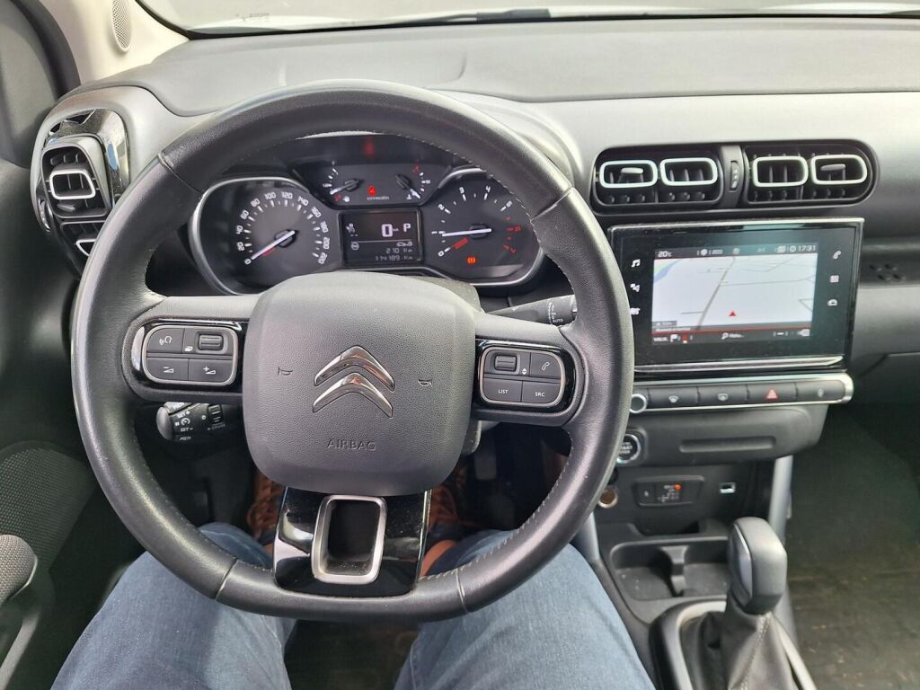 Citroen C3 Aircross 2020 Valkoinen