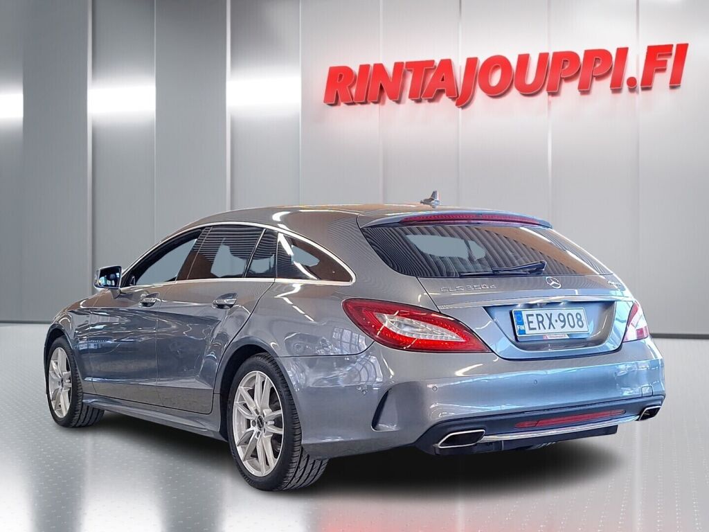 Mercedes-Benz CLS 2017 Harmaa