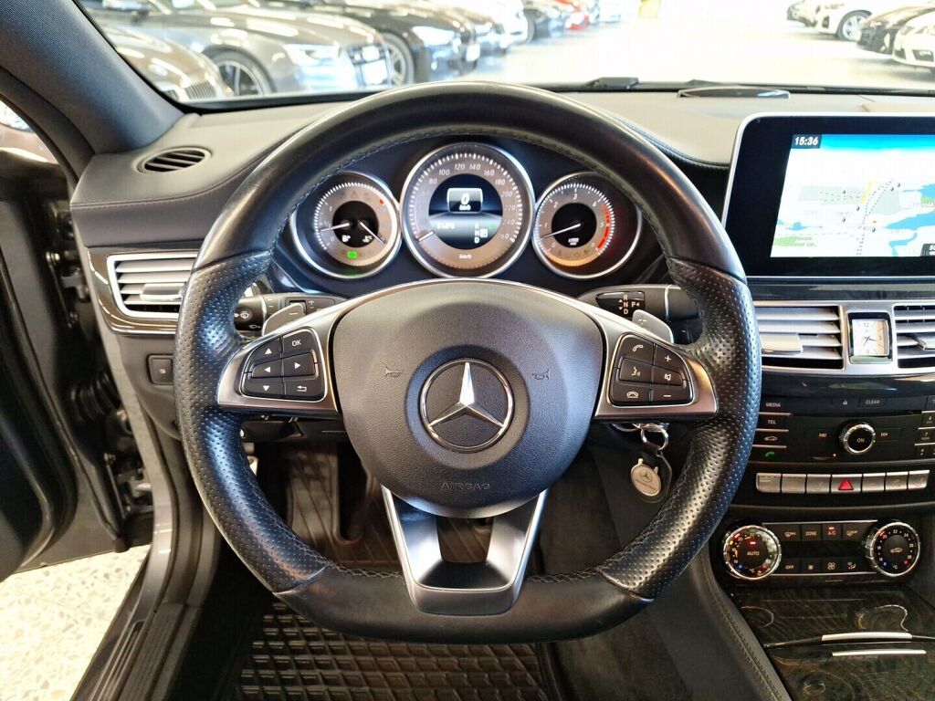 Mercedes-Benz CLS 2017 Harmaa