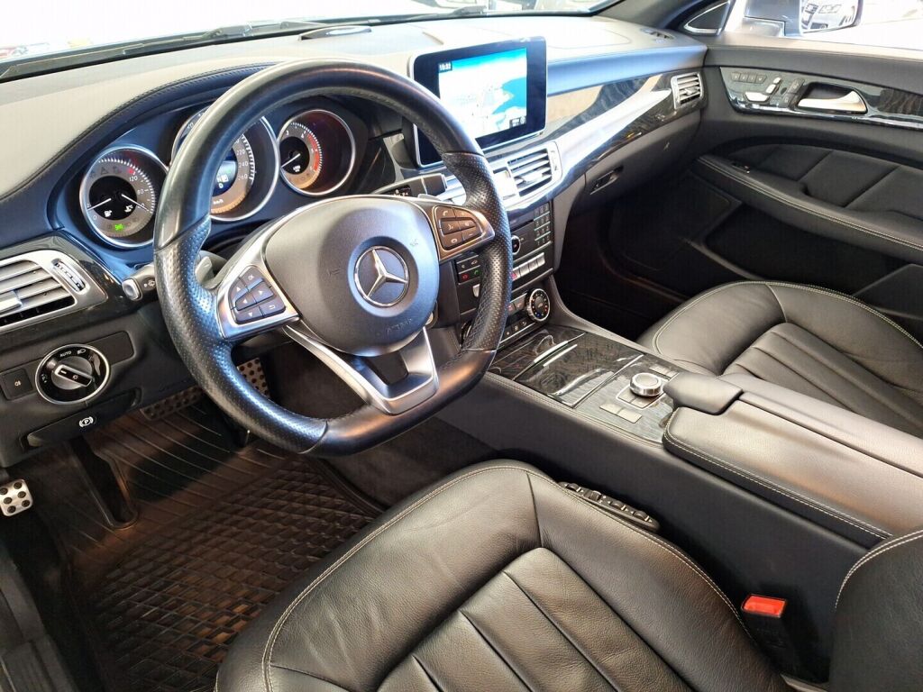 Mercedes-Benz CLS 2017 Harmaa