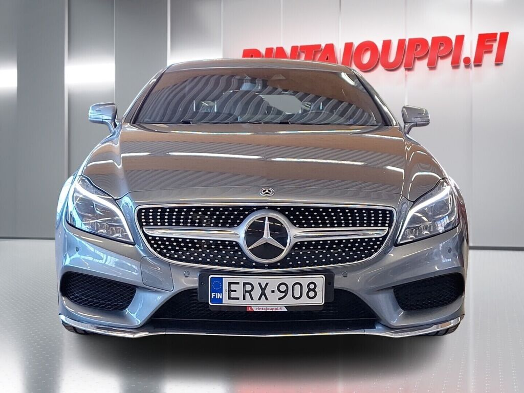 Mercedes-Benz CLS 2017 Harmaa