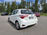 Toyota Yaris 2020 Valkoinen