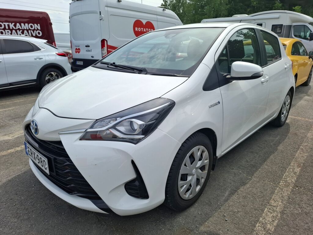 Toyota Yaris 2020 Valkoinen