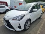 Toyota Yaris 2020 Valkoinen