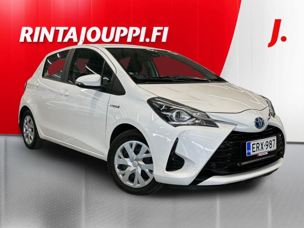 Toyota Yaris 2020 Valkoinen