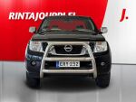 Nissan Navara 2012 Musta
