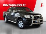 Nissan Navara 2012 Musta