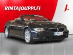 BMW 630 2006 Musta
