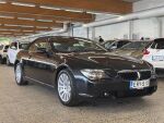 BMW 630 2006 Musta