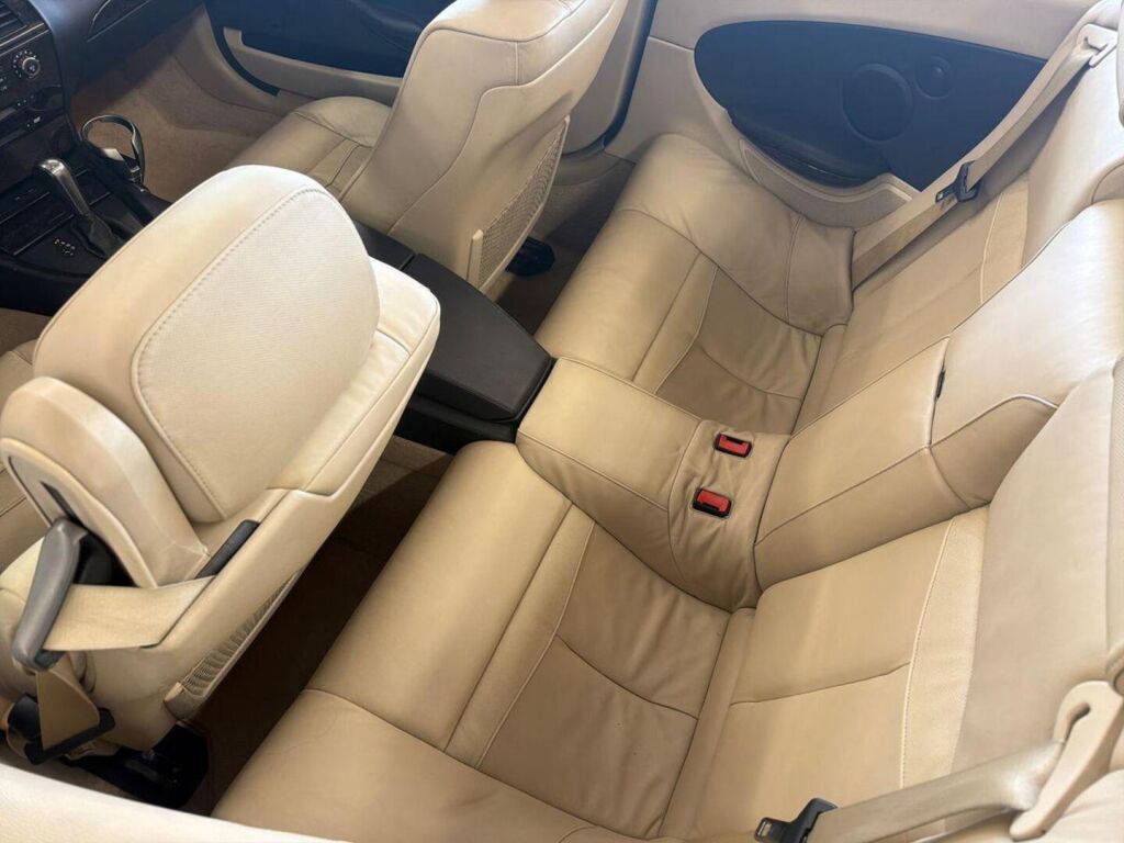 BMW 630 2006 Musta