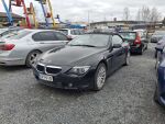 BMW 630 2006 Musta
