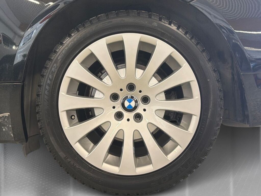 BMW 630 2006 Musta