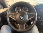 BMW 630 2006 Musta