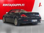 BMW 630 2006 Musta