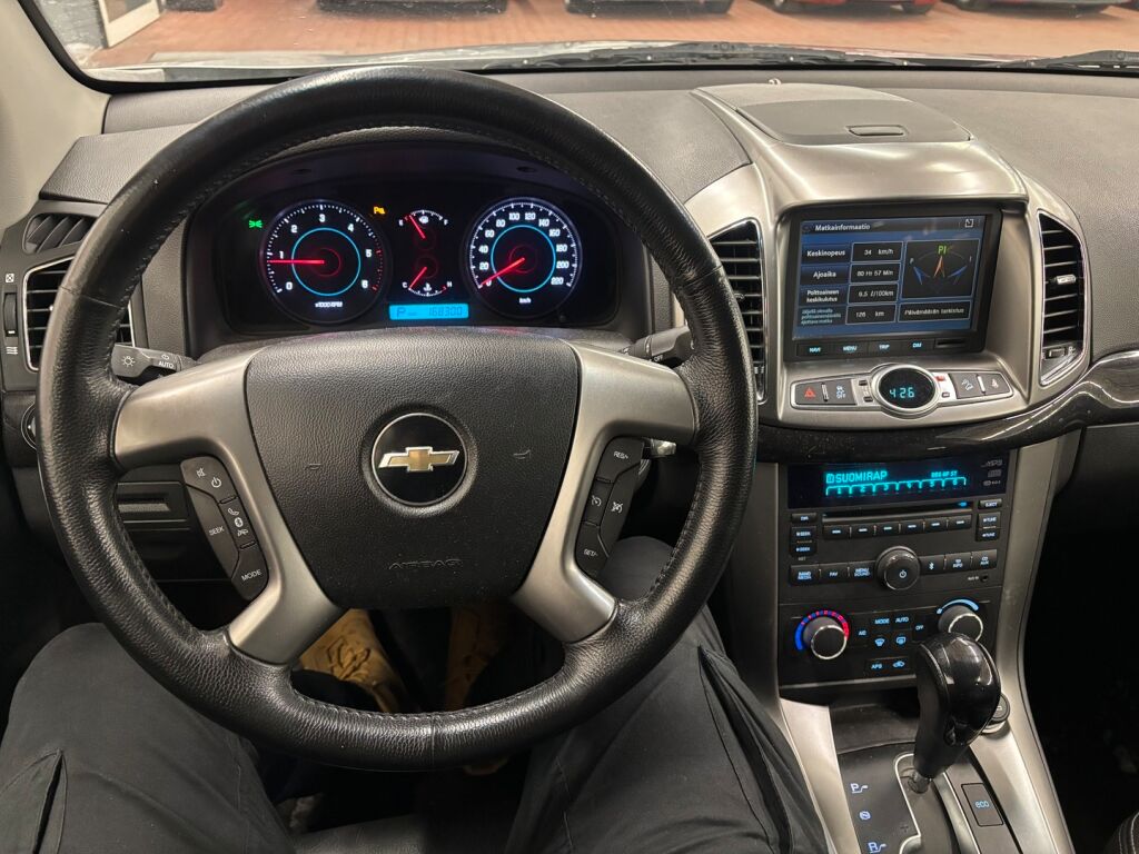 Chevrolet Captiva 2011 Harmaa