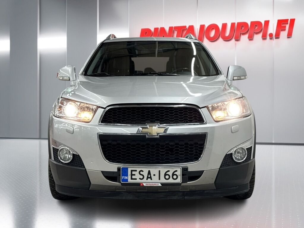 Chevrolet Captiva 2011 Harmaa