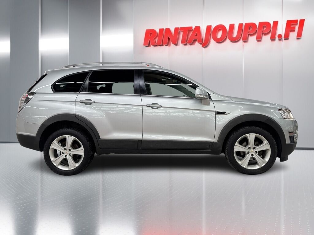 Chevrolet Captiva 2011 Harmaa