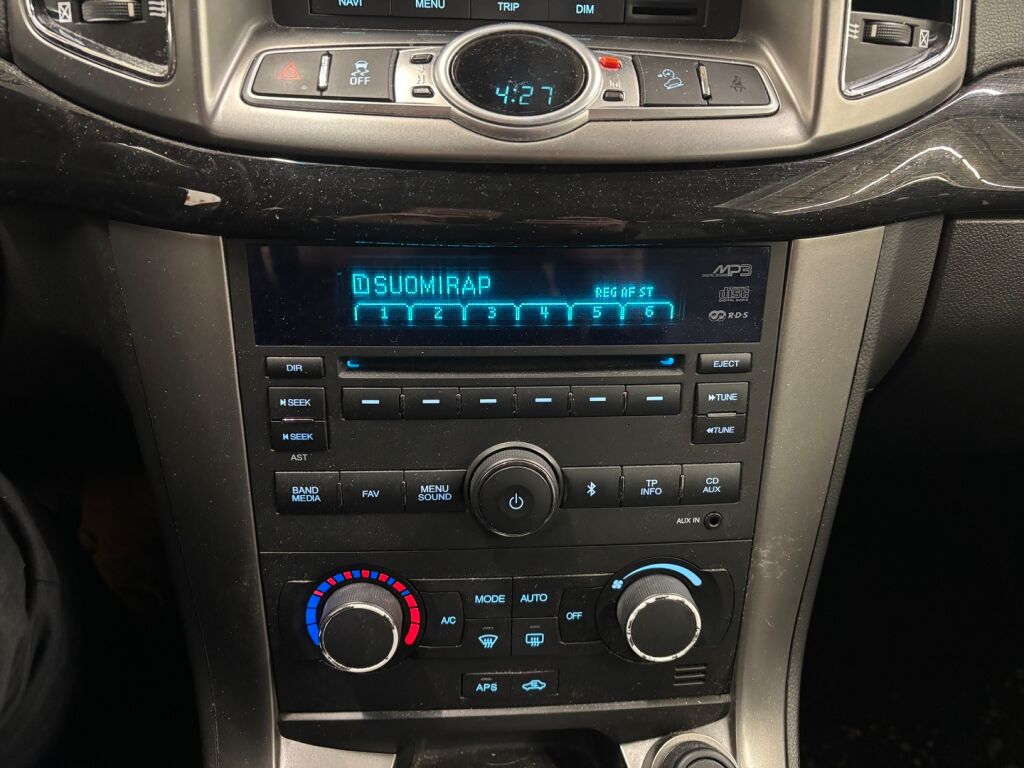 Chevrolet Captiva 2011 Harmaa