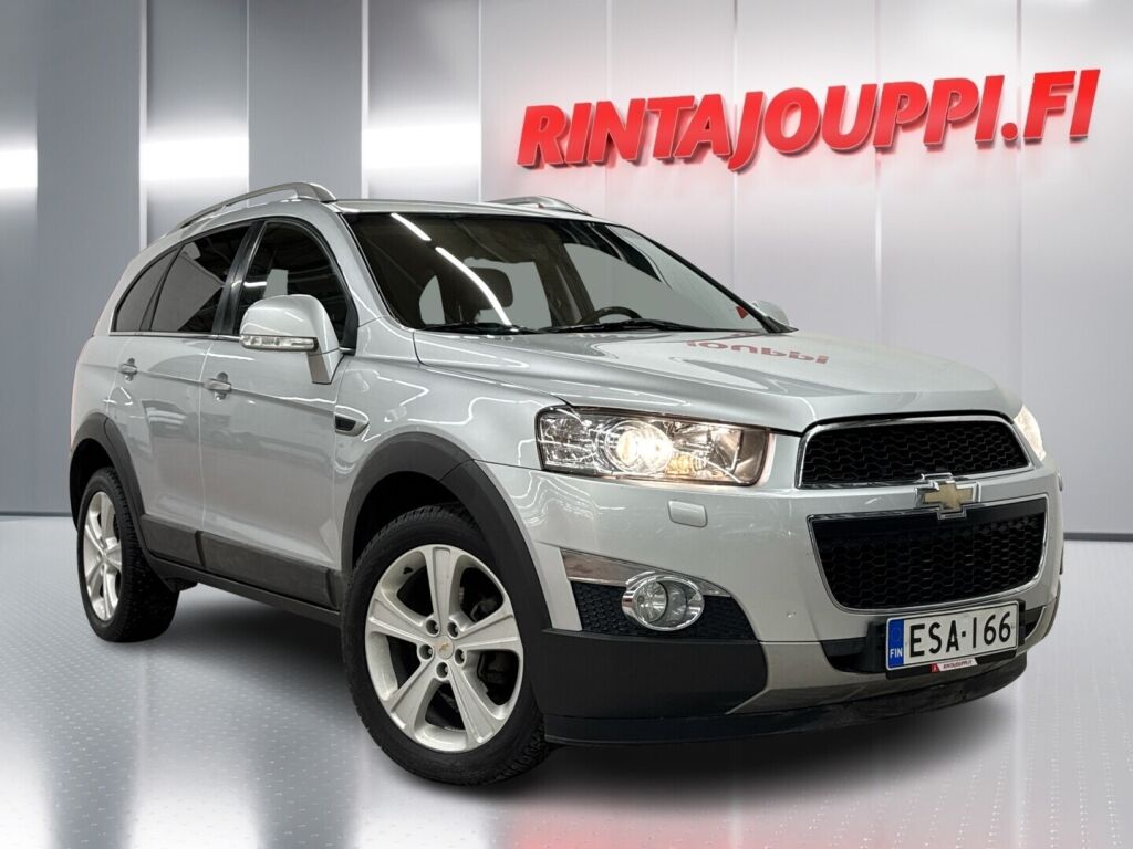 Chevrolet Captiva 2011 Harmaa