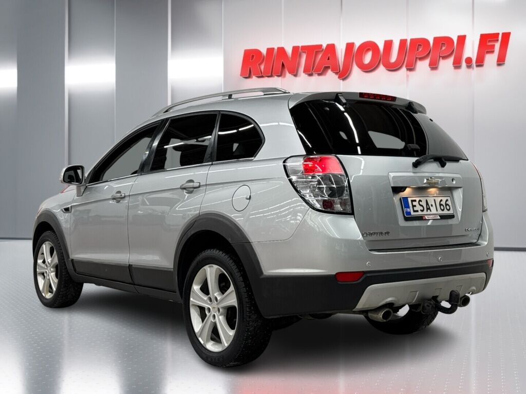 Chevrolet Captiva 2011 Harmaa