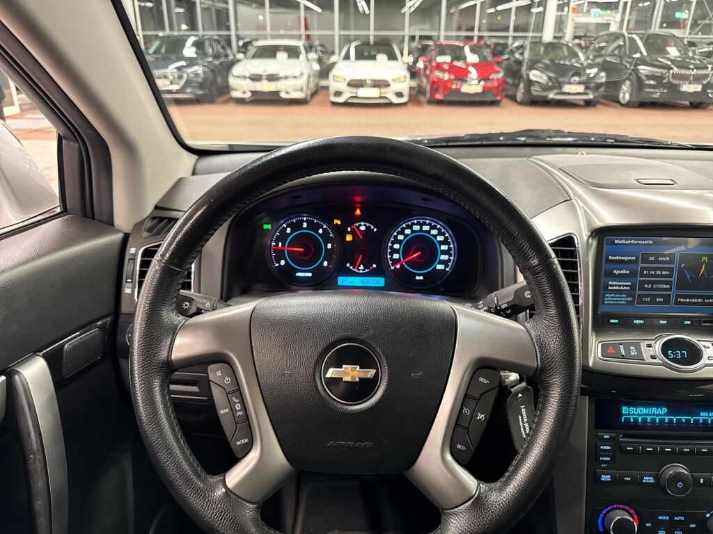 Chevrolet Captiva 2011 Harmaa