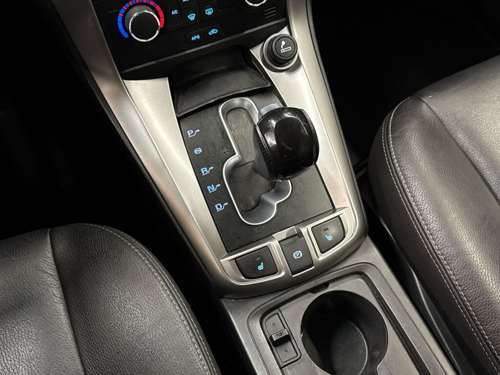 Chevrolet Captiva 2011 Harmaa