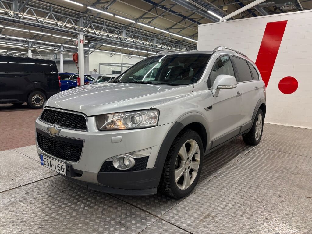 Chevrolet Captiva 2011 Harmaa